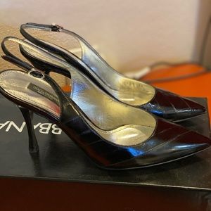 *Authentic* Dolce and Gabbana Sling Back Anguilla